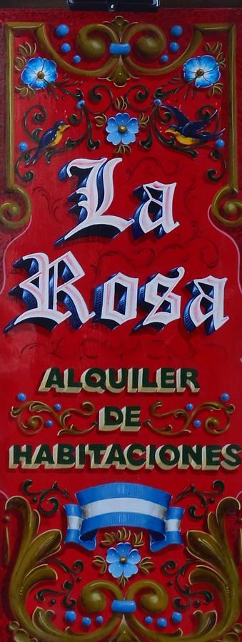 La Rosa Vandrarhem Tilcara Exteriör bild